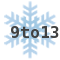  9 - 13 inches of new snow