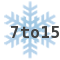  7 - 15 inches of new snow