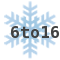  6 - 16 inches of new snow