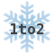  1 - 2 inches of new snow