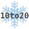  10 - 20 inches of new snow