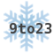  9 - 23 inches of new snow