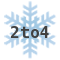  2 - 4 inches of new snow