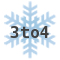  3 - 4 inches of new snow