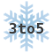  3 - 5 inches of new snow