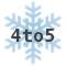  4 - 5 inches of new snow