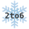  2 - 6 inches of new snow