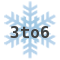  3 - 6 inches of new snow