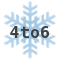  4 - 6 inches of new snow