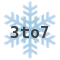  3 - 7 inches of new snow