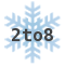  2 - 8 inches of new snow