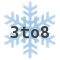  3 - 8 inches of new snow