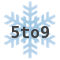  5 - 9 inches of new snow